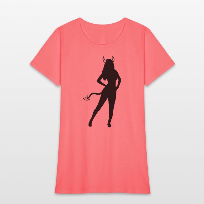 Satan Hot Girl