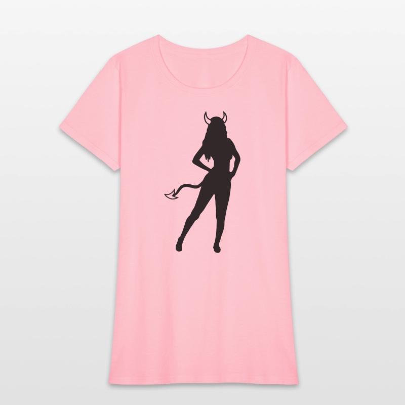 Satan Hot Girl
