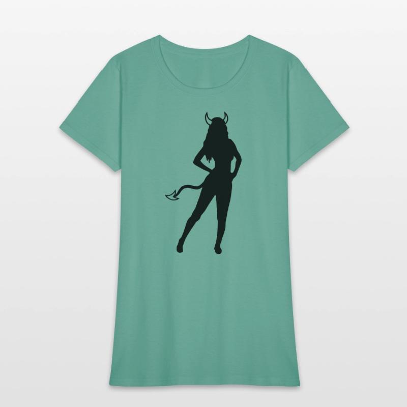Satan Hot Girl