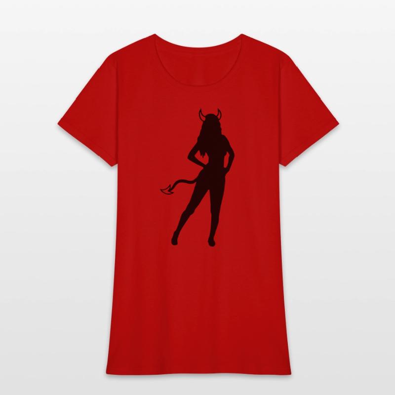Satan Hot Girl