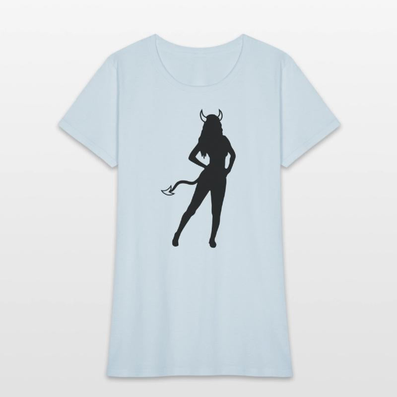 Satan Hot Girl