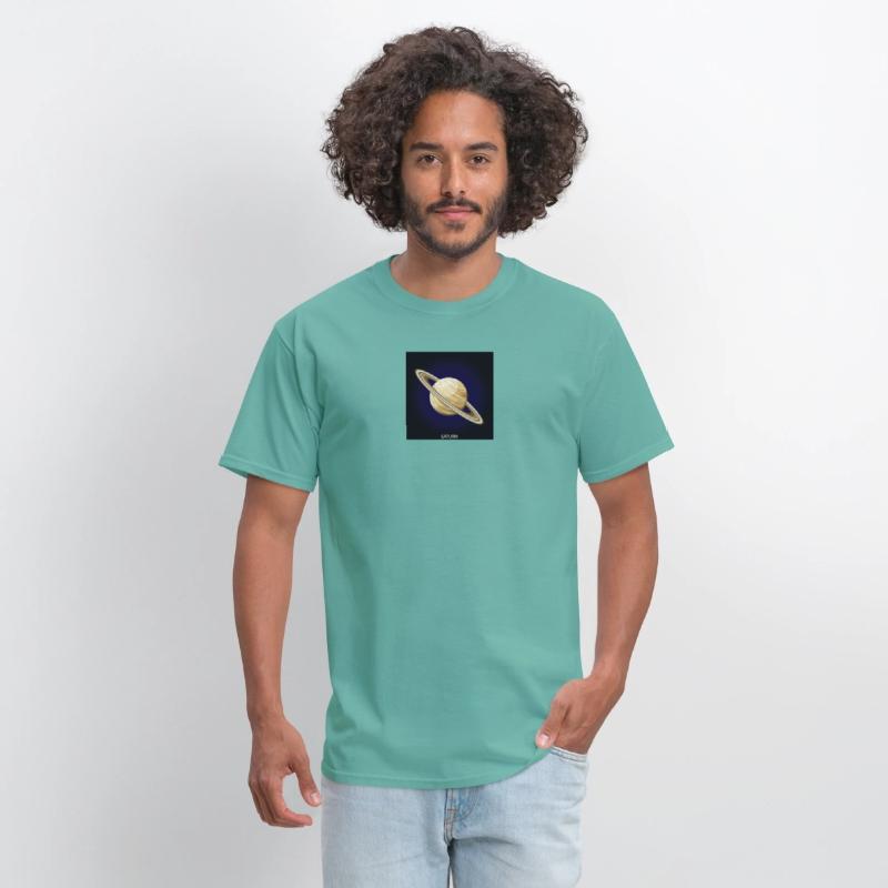 Saturn Planet Illustration for Space Enthusiasts