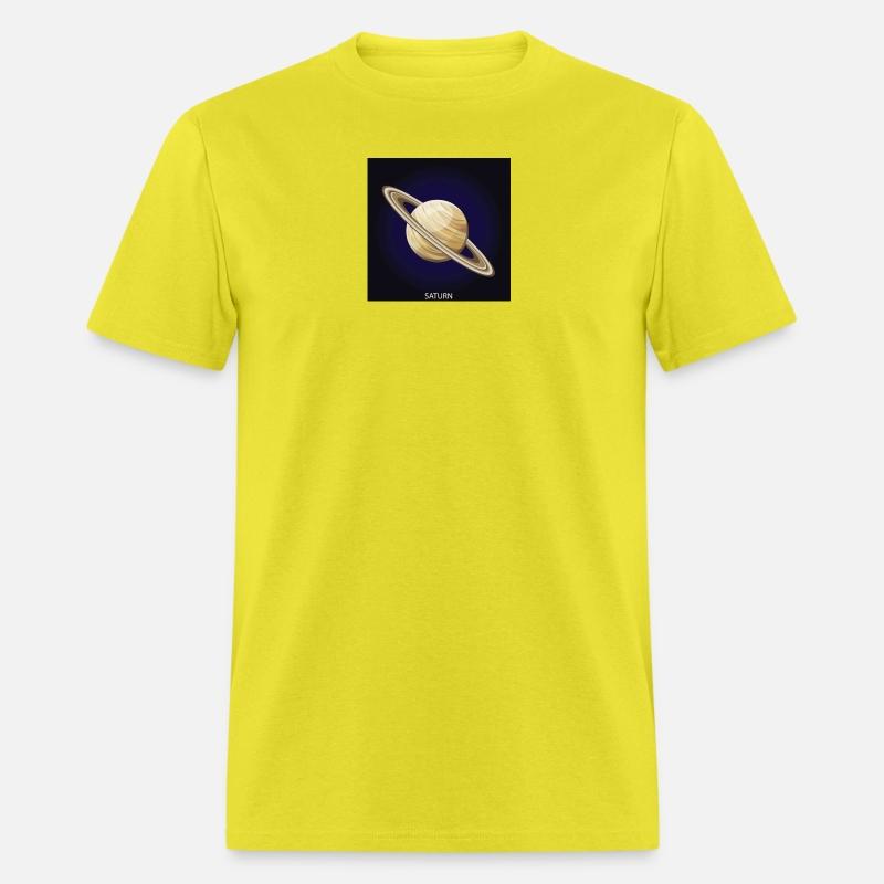 Saturn Planet Illustration for Space Enthusiasts