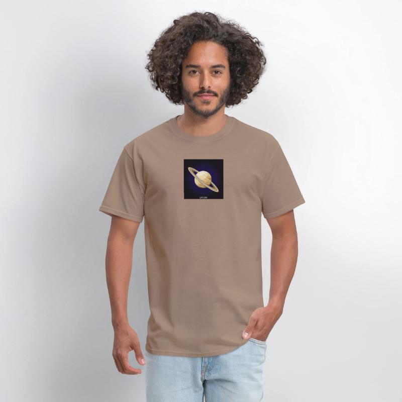 Saturn Planet Illustration for Space Enthusiasts