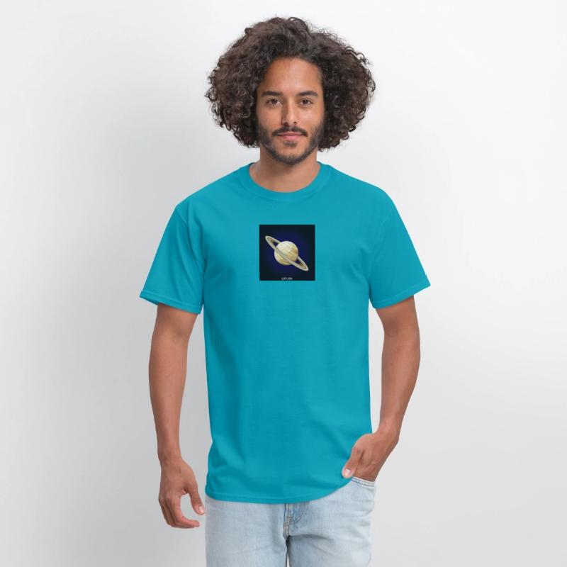 Saturn Planet Illustration for Space Enthusiasts