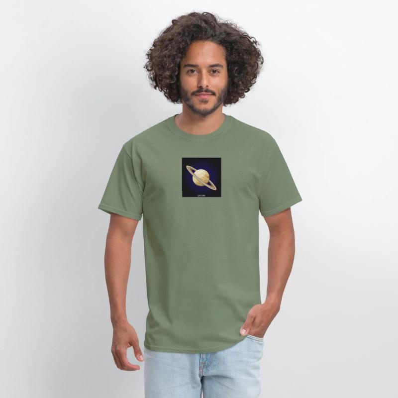 Saturn Planet Illustration for Space Enthusiasts