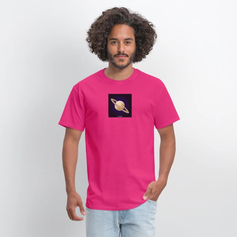 Saturn Planet Illustration for Space Enthusiasts