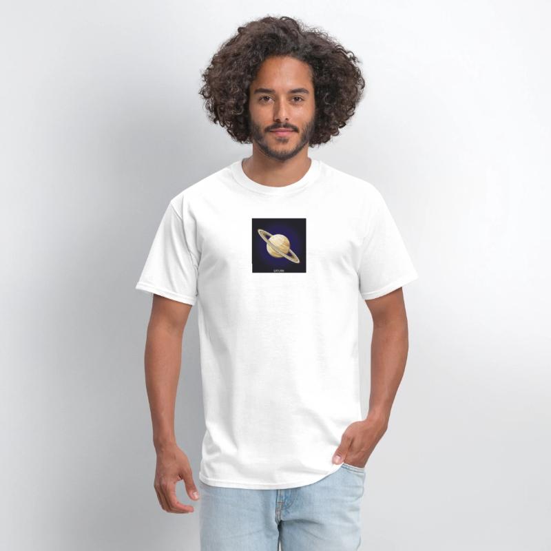 Saturn Planet Illustration for Space Enthusiasts