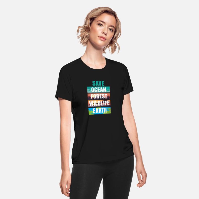 Save Ocean Forest Wildlife Earth Climate Change