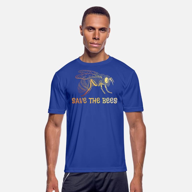 Save the bees protected endangered Animal