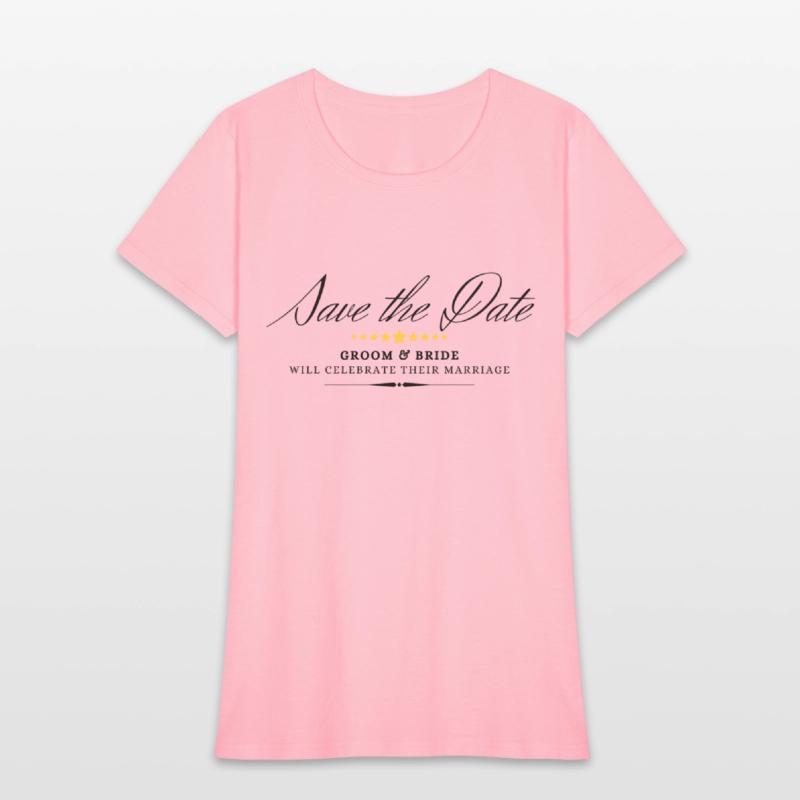 Save The Date Groom and Bride