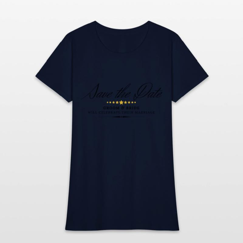Save The Date Groom and Bride