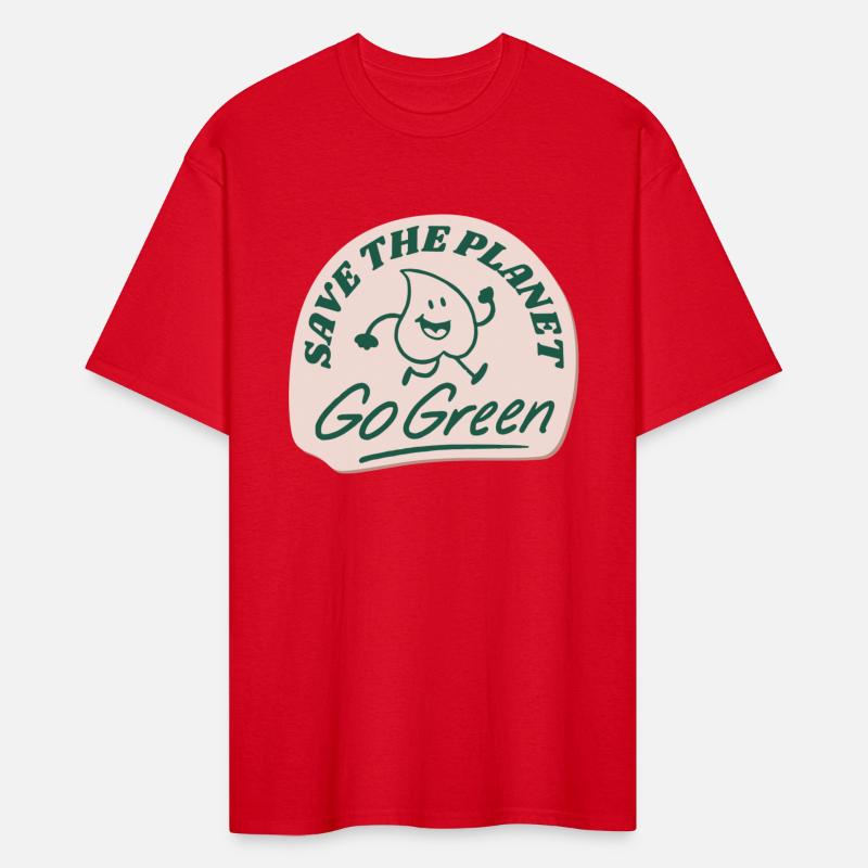 save the planet go green