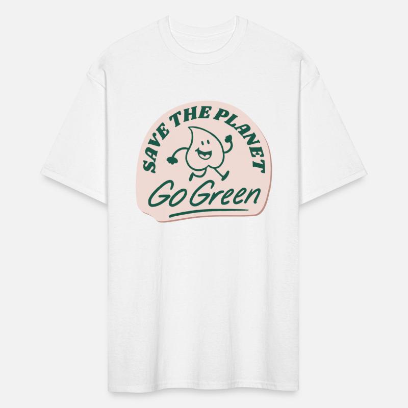 save the planet go green