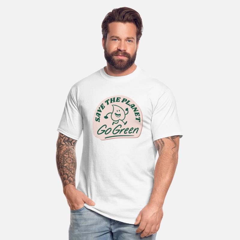 save the planet go green