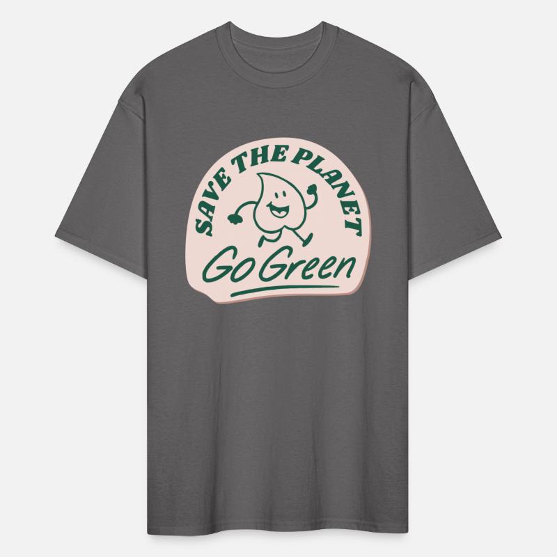 save the planet go green