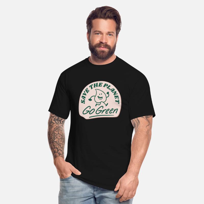save the planet go green
