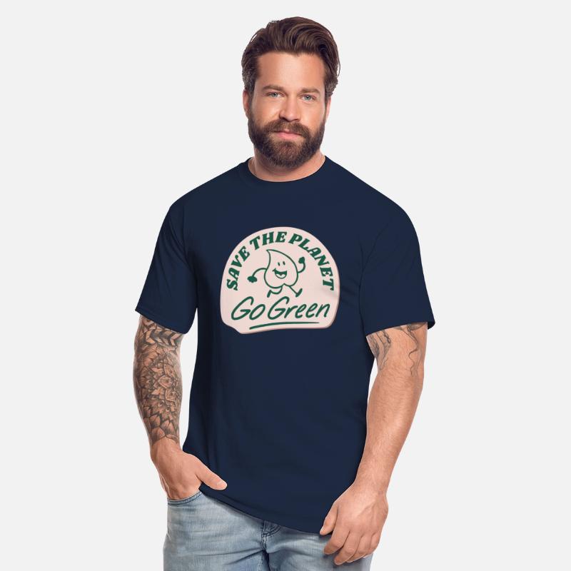 save the planet go green