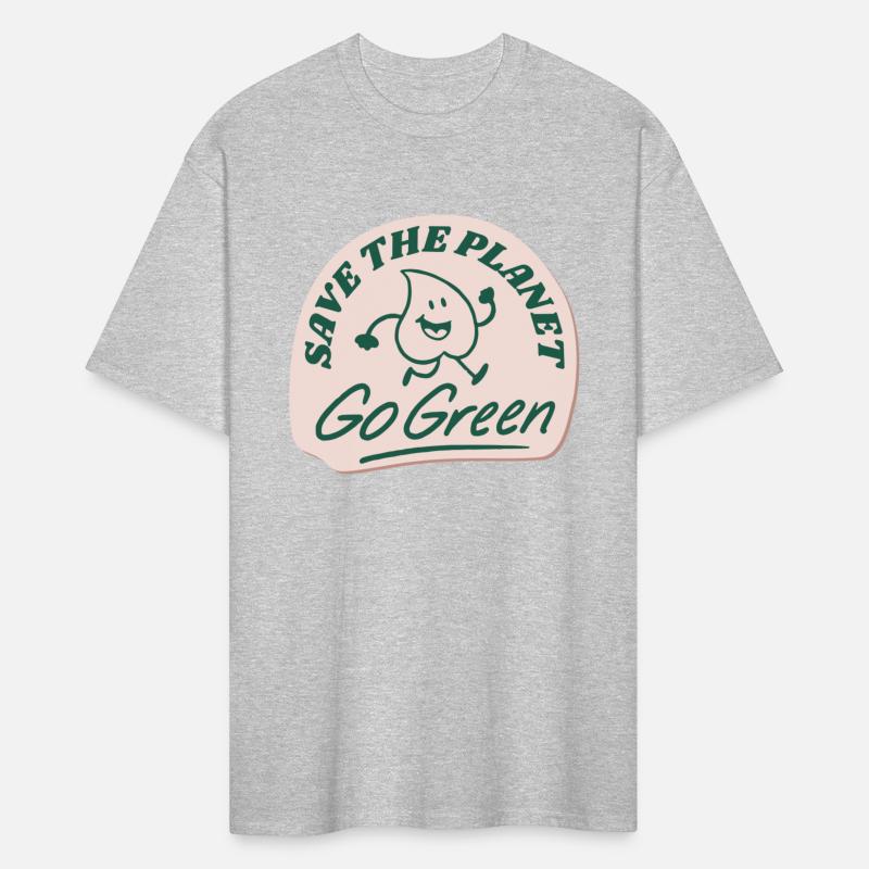 save the planet go green