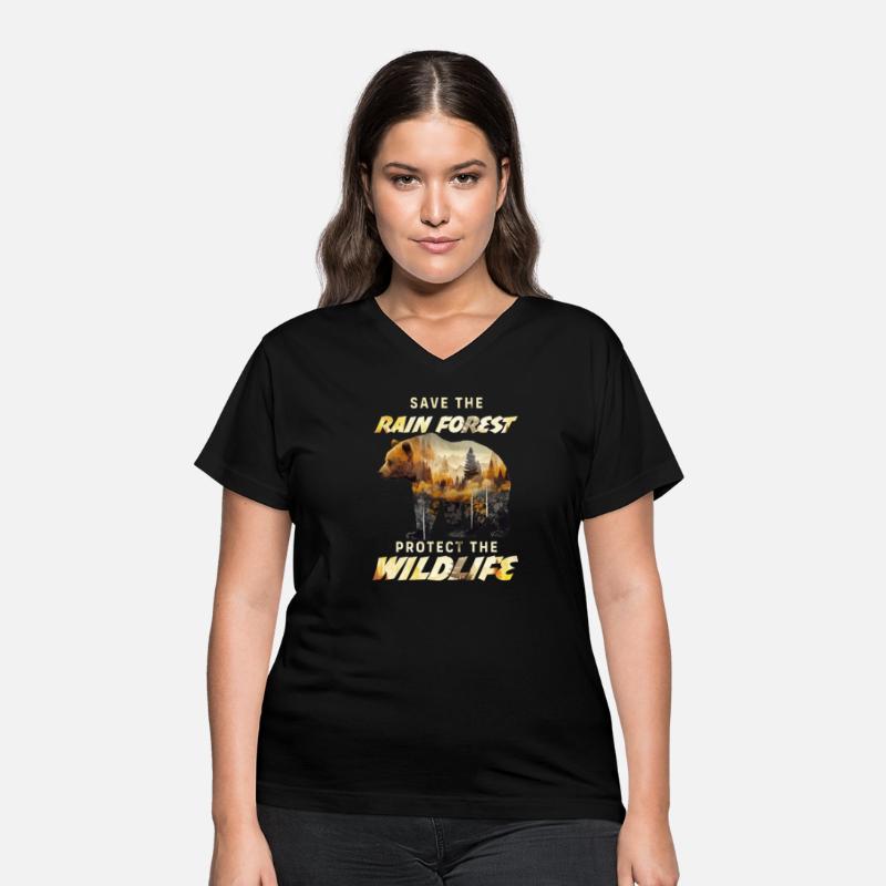 Save the Rain Forest Protect Wildlife Care