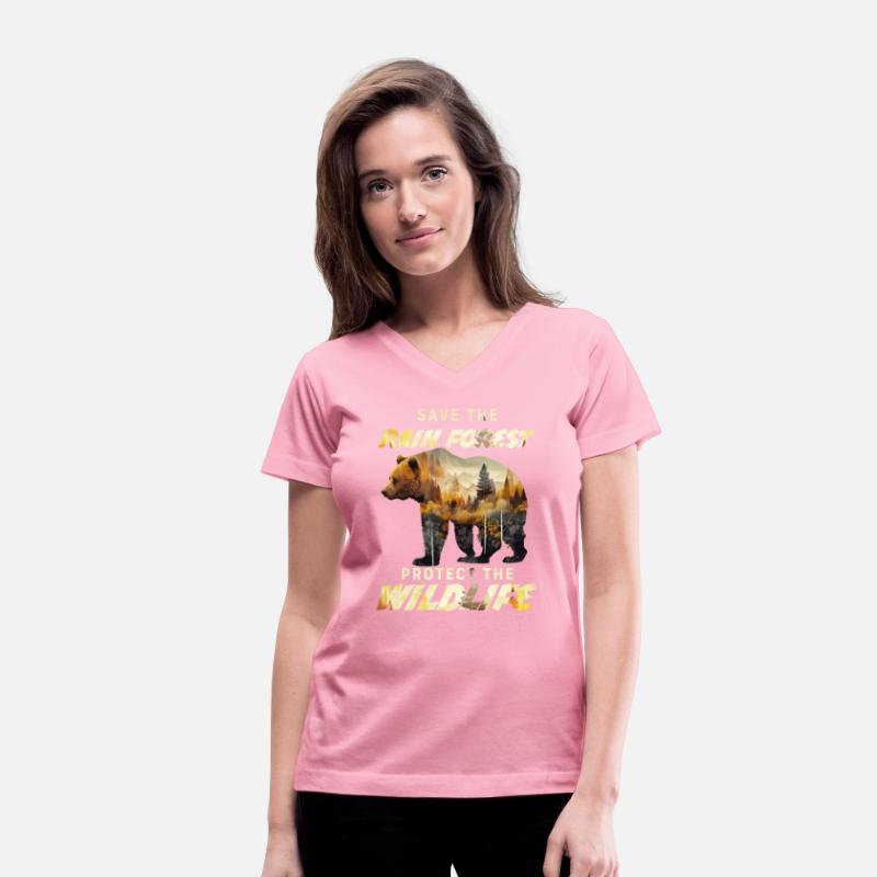 Save the Rain Forest Protect Wildlife Care