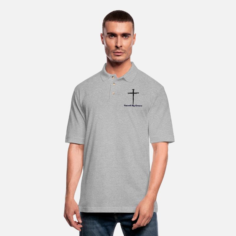 Saved By Grace Cross Design
