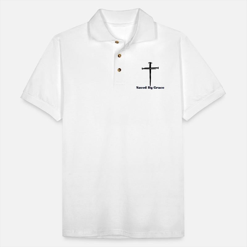 Saved By Grace Cross Design