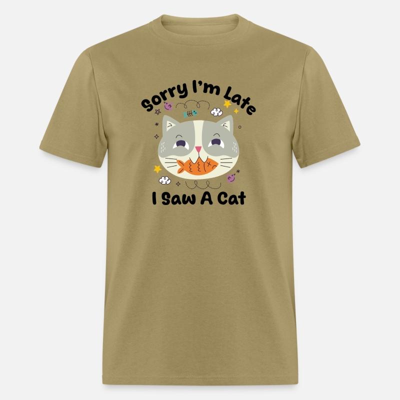 Saw A Cat