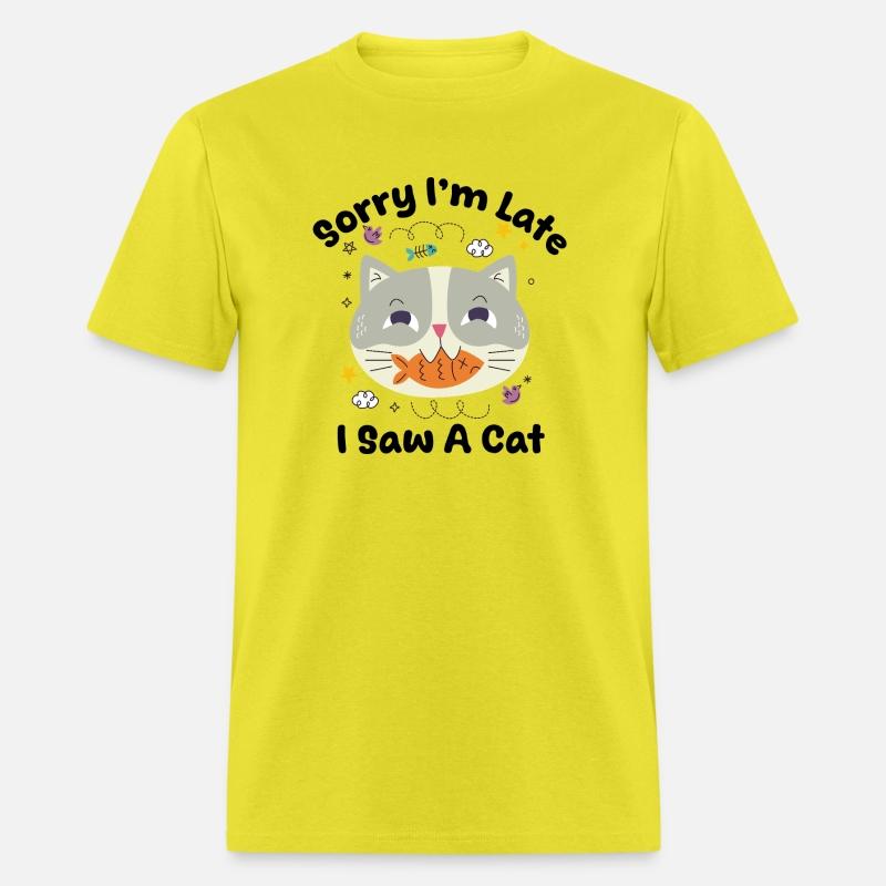 Saw A Cat