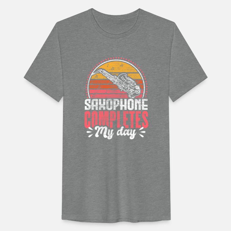 Saxophone Wind Instrument Musical Gift Idea