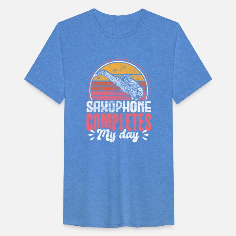 Saxophone Wind Instrument Musical Gift Idea