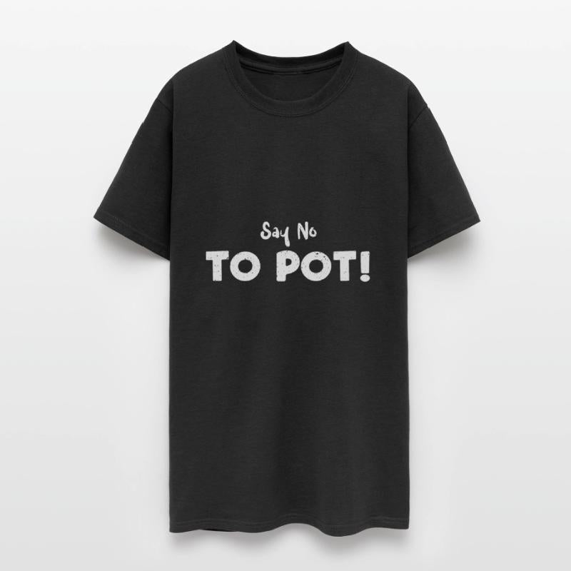 Say No To Pot! - Crab