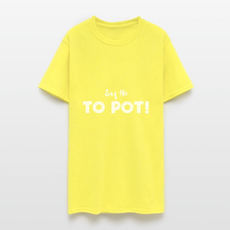 Say No To Pot! - Crab