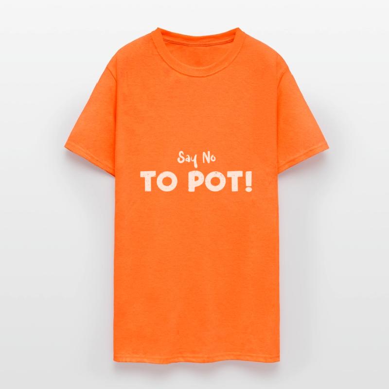 Say No To Pot! - Crab