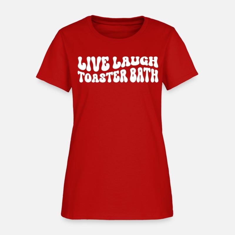 Saying Live Laugh Toaster Bath Inrational