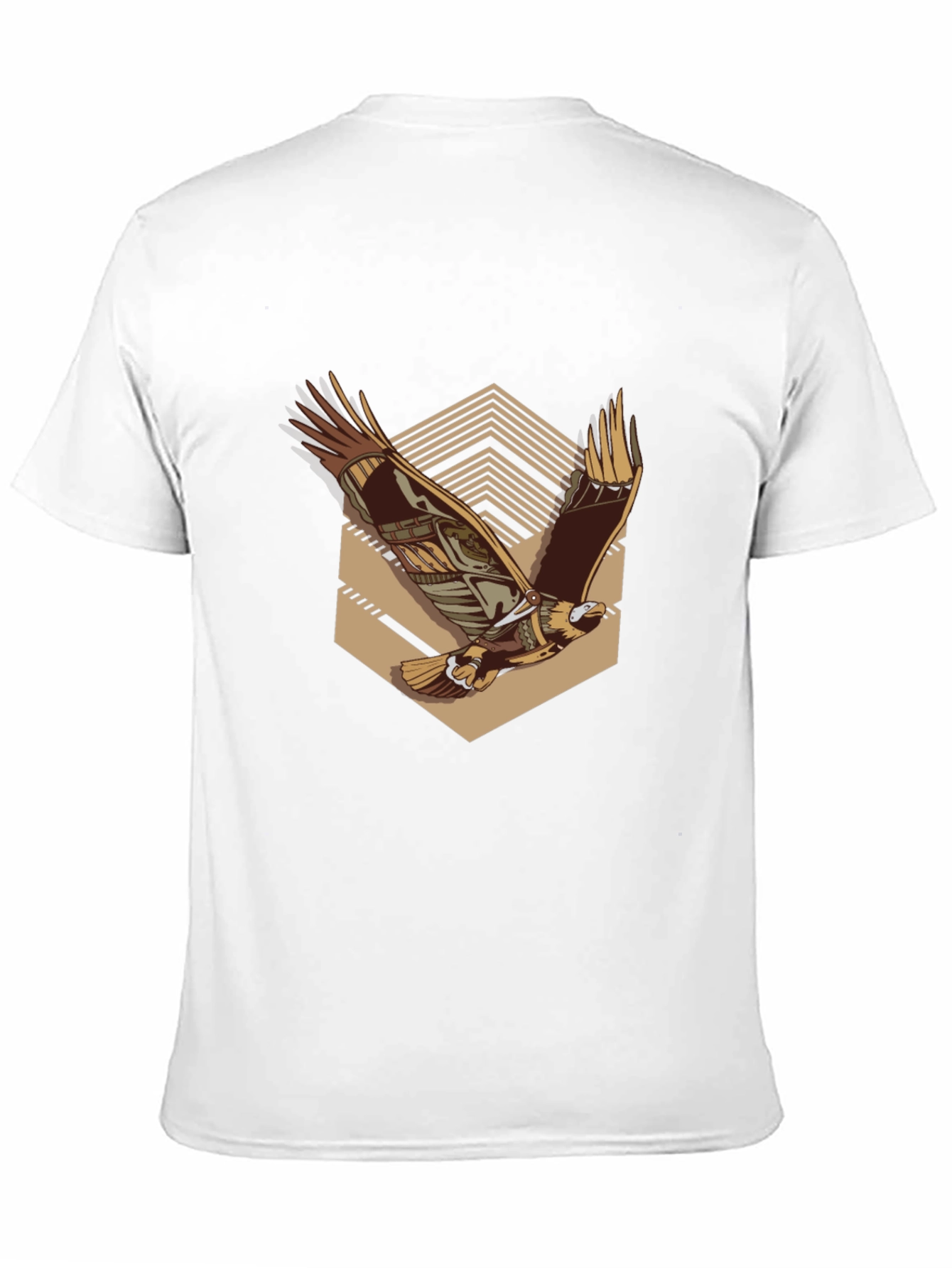 Eagle Graphic Black T-Shirt