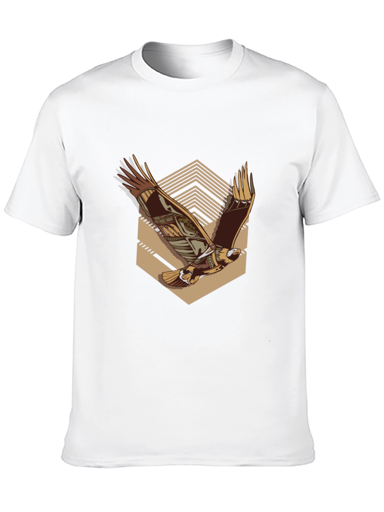 Eagle Graphic Black T-Shirt