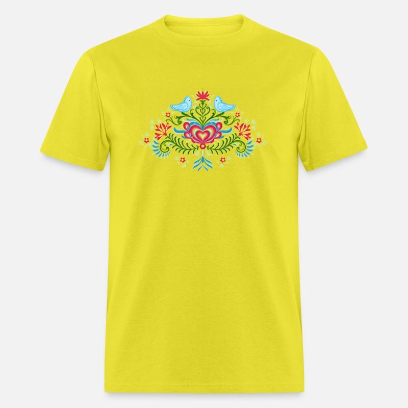 Scandinavian Norwegian Rosemaling Norway