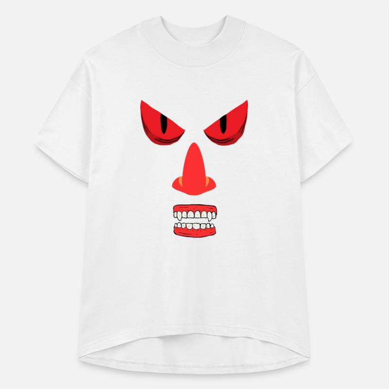 Scary face