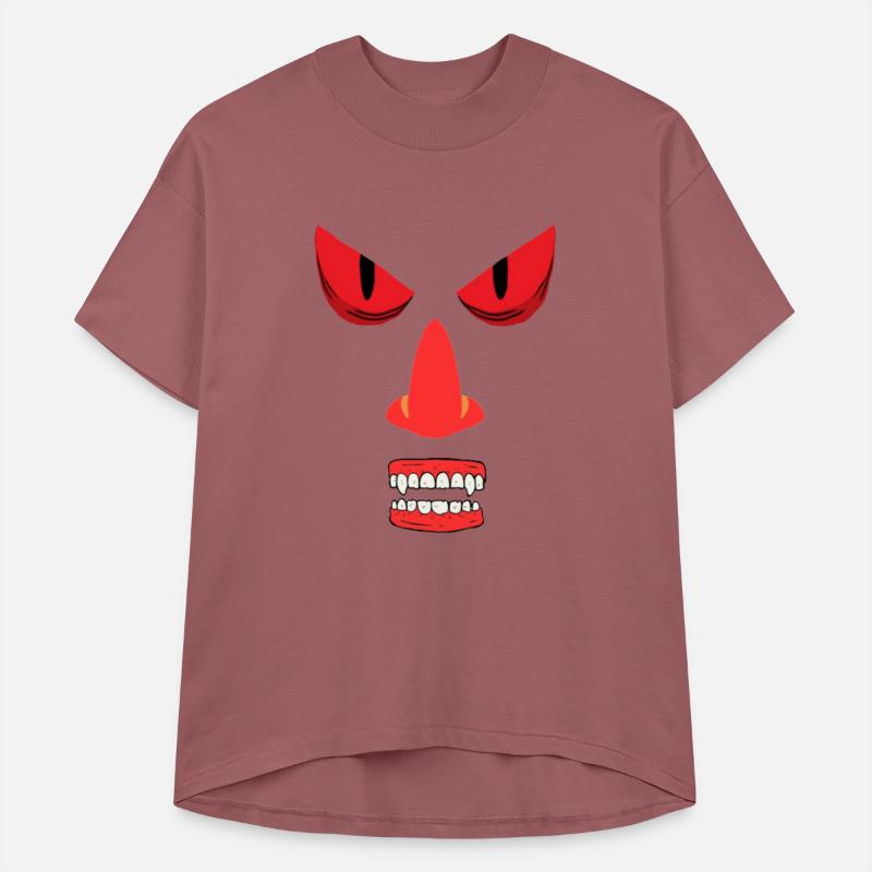 Scary face