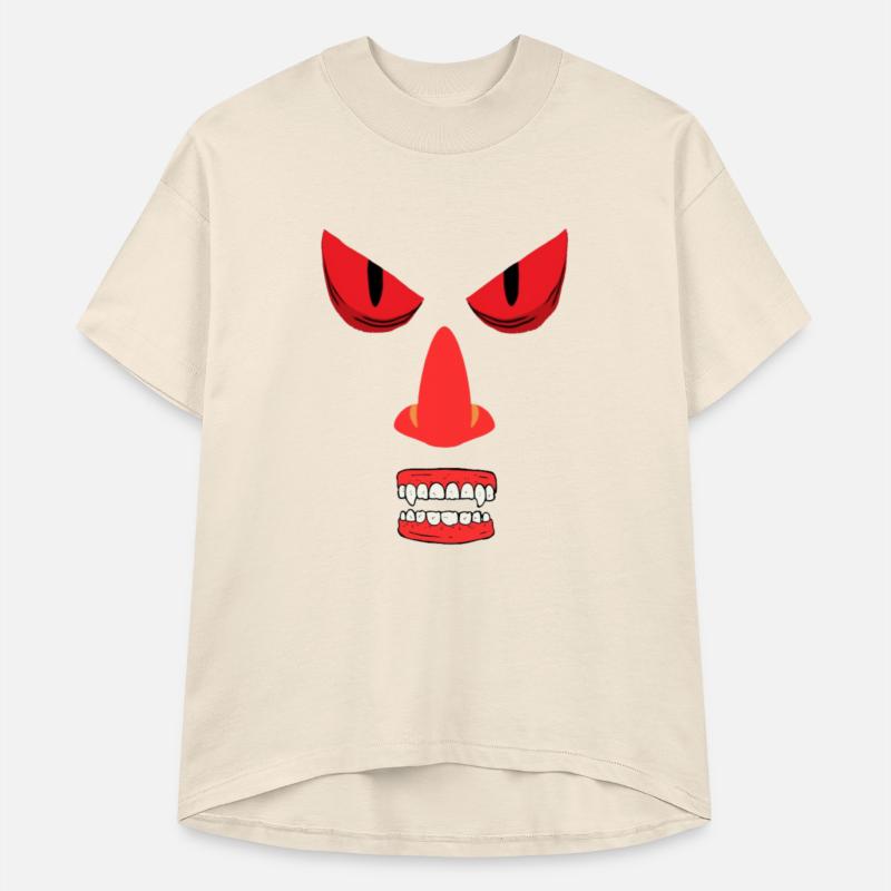 Scary face