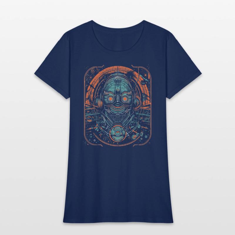 scifi gamer futuristic