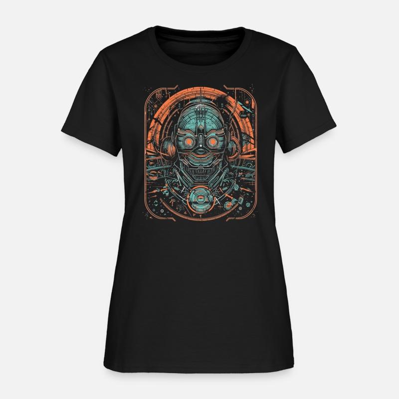 scifi gamer futuristic