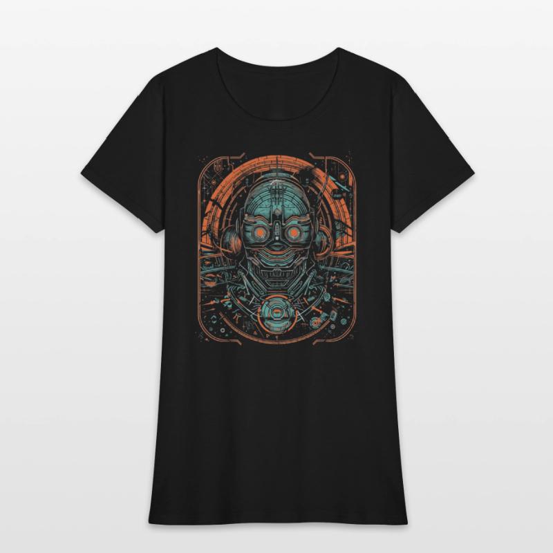scifi gamer futuristic