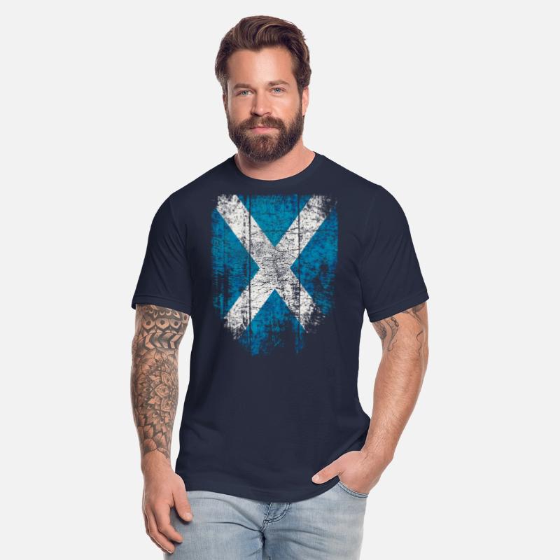 Scotland Flag St. Andrew's Cross Scottish Flag