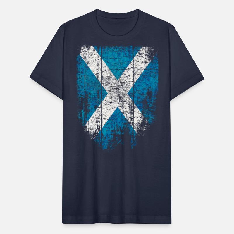 Scotland Flag St. Andrew's Cross Scottish Flag
