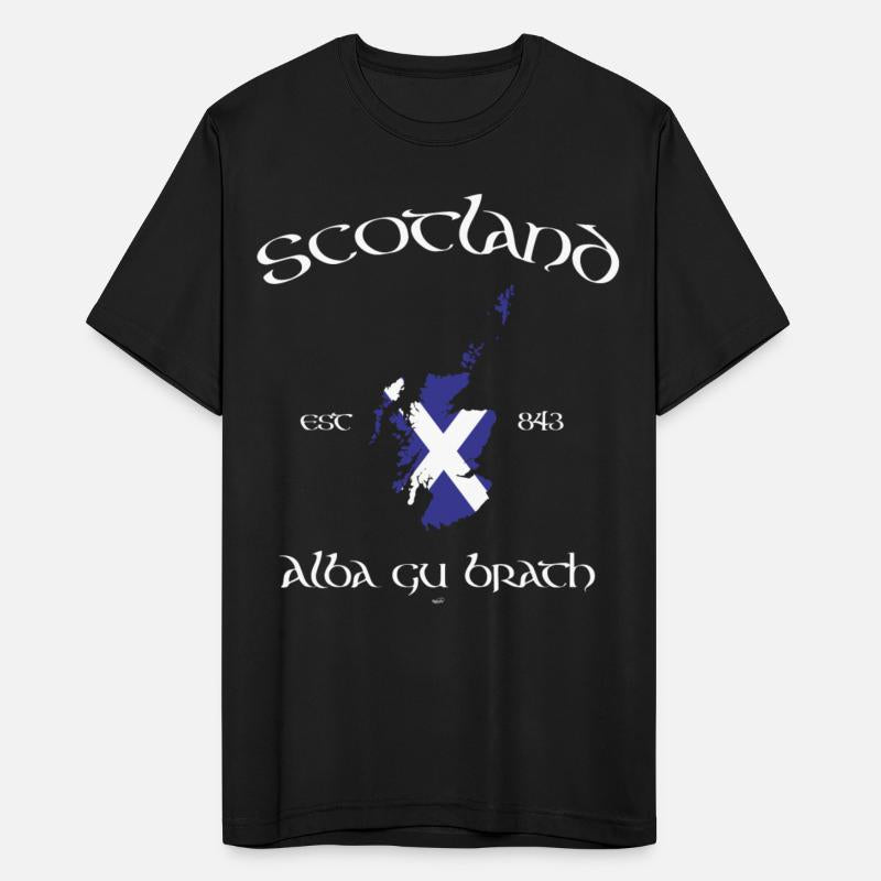 Scotland Map Flag