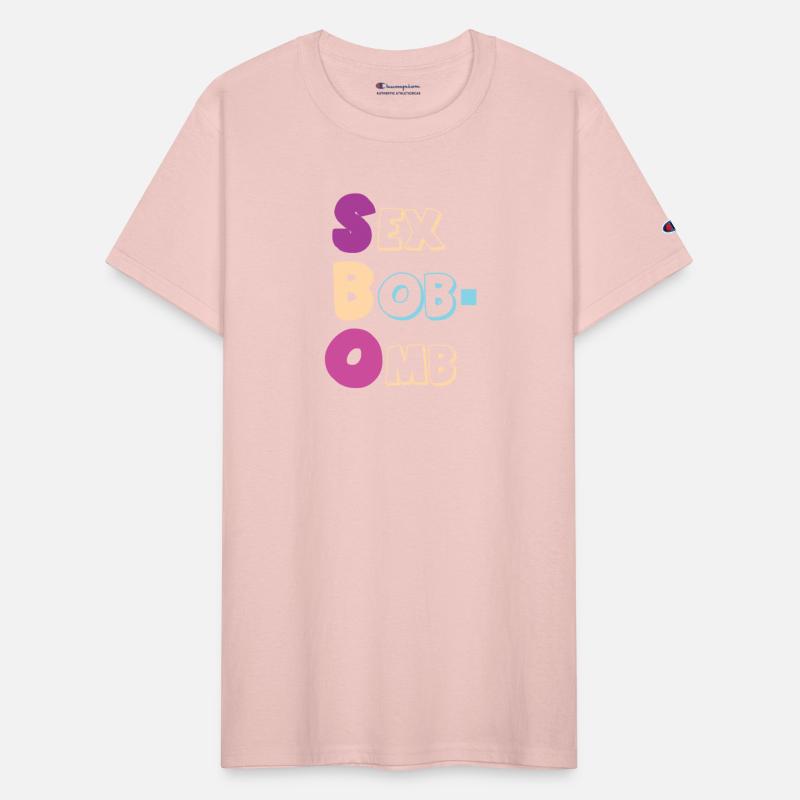 Scott Pilgrim T-shirts Knive's Sex Bob Omb Tee