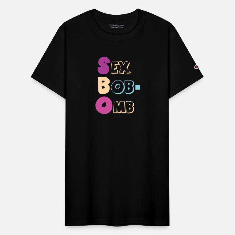 Scott Pilgrim T-shirts Knive's Sex Bob Omb Tee