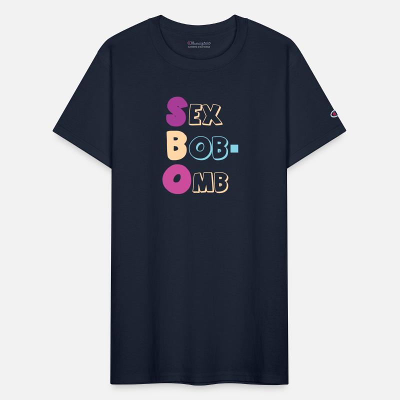 Scott Pilgrim T-shirts Knive's Sex Bob Omb Tee